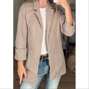 On Twelfth Cream Blazer